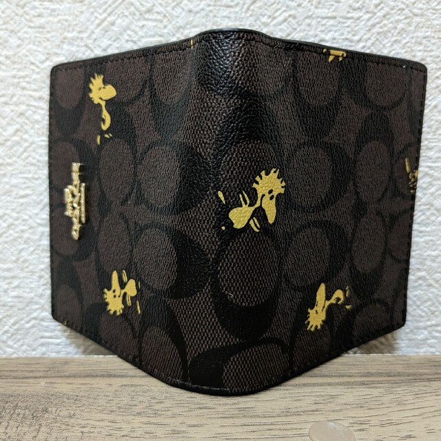 COACH(コーチ)の☆新品未使用☆ COACH×PEANUTS ウッドストック 折りたたみ財布 メンズのファッション小物(折り財布)の商品写真