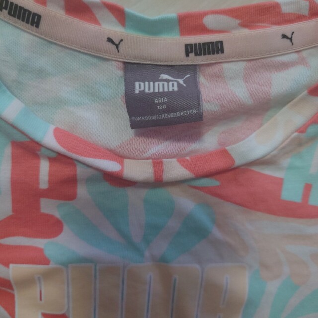 PUMA(プーマ)のPUMA ワンピース キッズ/ベビー/マタニティのキッズ服女の子用(90cm~)(ワンピース)の商品写真