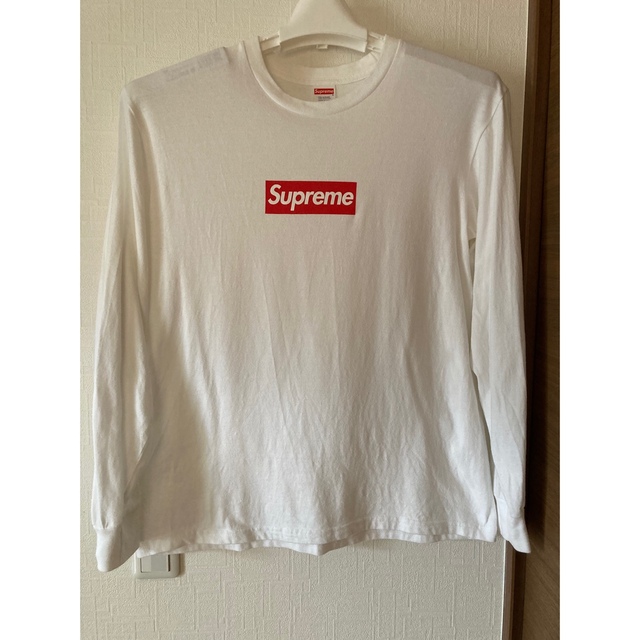 supreme  Box Logo L/S Tee