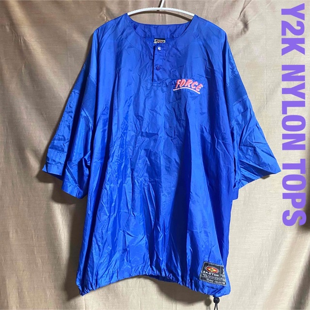 【Vintage／送料込・即購入可】XLサイズでunisex 90sトップス メンズのトップス(Tシャツ/カットソー(半袖/袖なし))の商品写真