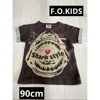 エフオーキッズ(F.O.KIDS)の【デザインおすすめ】FOKIDS 90cm 半袖 tシャツ 夏物 可愛い(Tシャツ/カットソー)