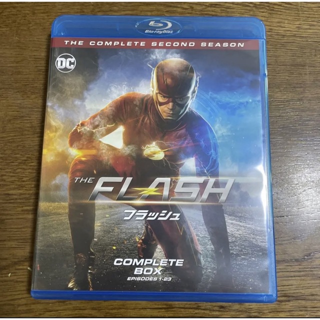 THE FLASH/フラッシュ セカンド・シーズン コンプリート・ボックスです。