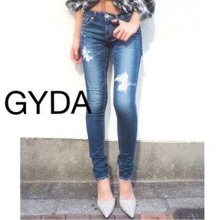 ジェイダ(GYDA)のGYDA バックリップドスキニー(スキニーパンツ)