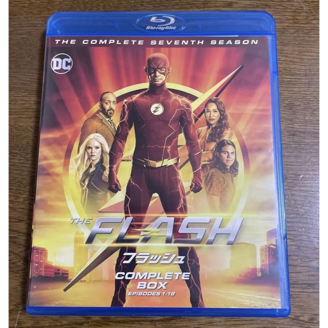 THE FLASH/フラッシュ セブンス・シーズン コンプリート・セットです。