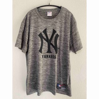 メジャーリーグベースボール(MLB)のヤンキース　半袖　Tシャツ(Tシャツ/カットソー(半袖/袖なし))