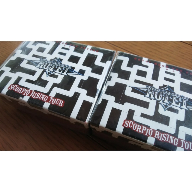 布袋寅泰HOTEI SCORPIO RISING TOUR   マッチ箱X2 エンタメ/ホビーのタレントグッズ(ミュージシャン)の商品写真