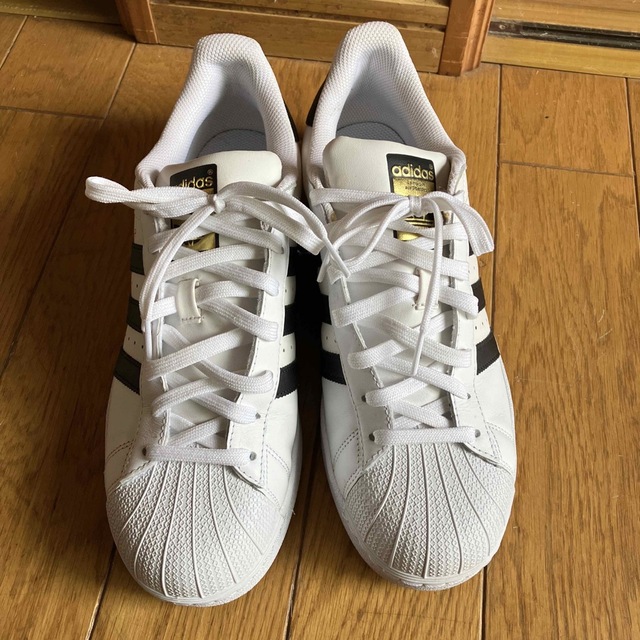 adidasスーパースター 24.5cm‼️