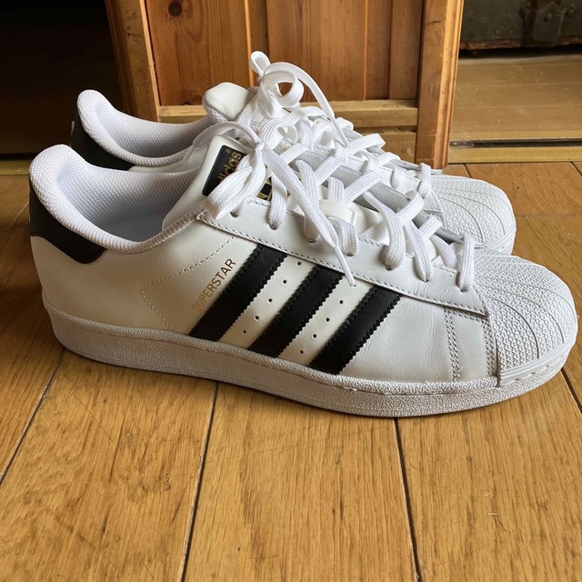 adidas - アディダス スーパースター 27.5㎝の通販 by まさ's shop