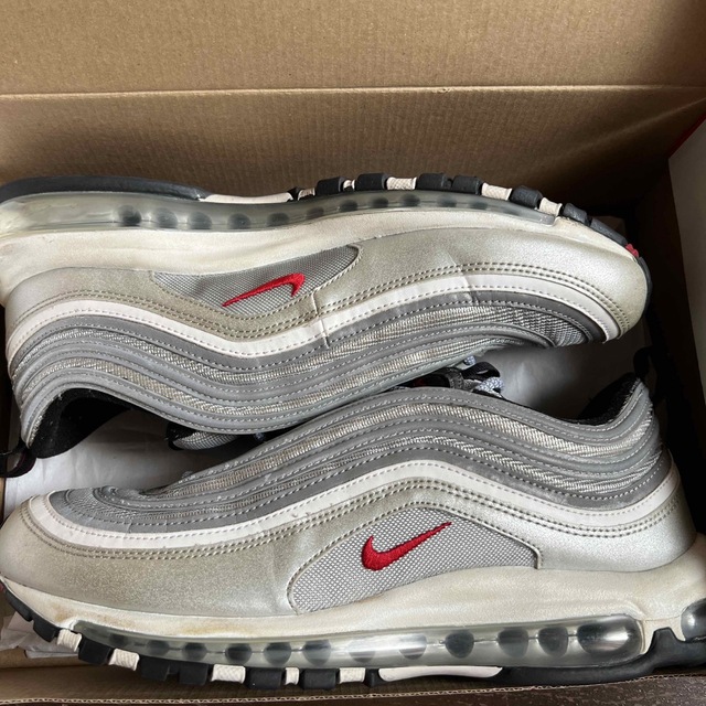 NIKE(ナイキ)のNike Air max 97 og silver atmos kith メンズの靴/シューズ(スニーカー)の商品写真