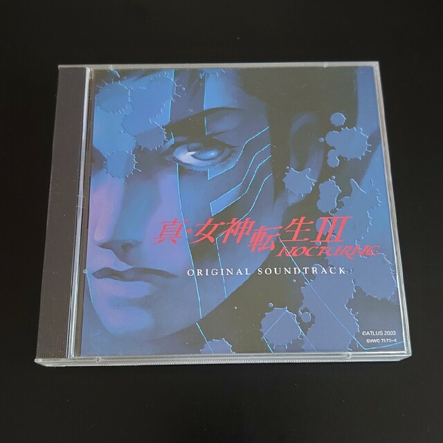 PlayStation2(プレイステーション2)の「真・女神転生III-NOCTURNE」オリジナル・サウンドトラック エンタメ/ホビーのCD(ゲーム音楽)の商品写真