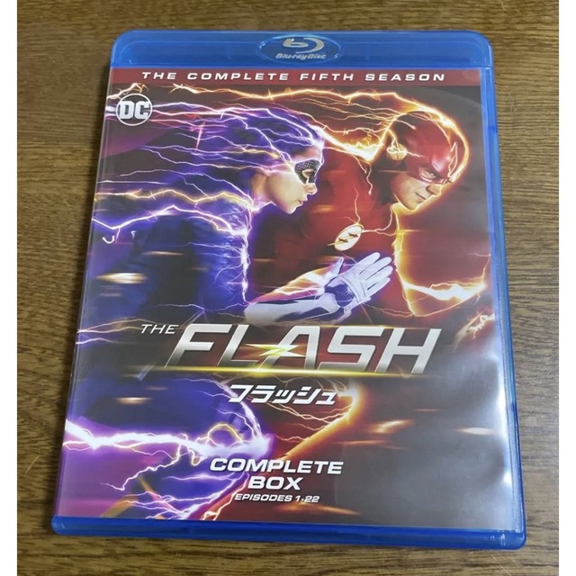 愛のアメコミTHE FLASH/フラッシュ フィフス・シーズン コンプリート・セットです。