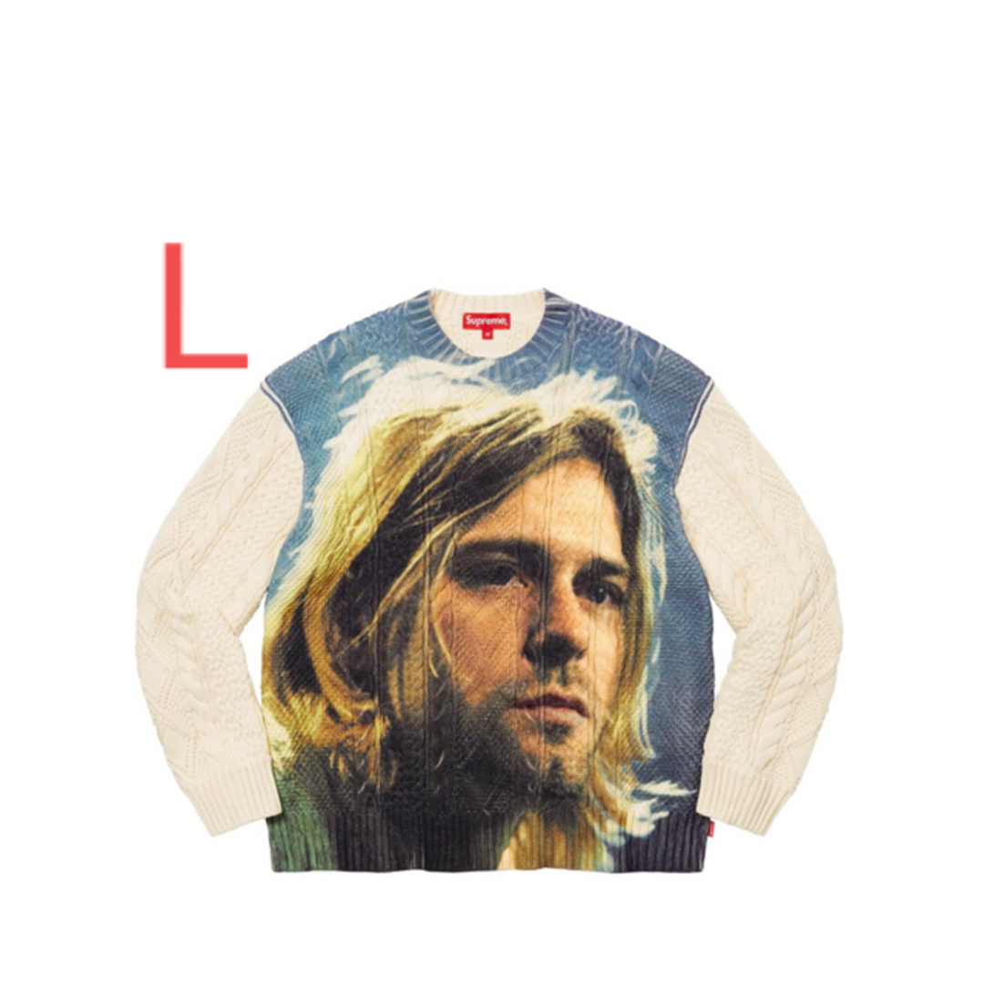 Supreme(シュプリーム)のSupreme Kurt cobain sweater メンズのトップス(ニット/セーター)の商品写真