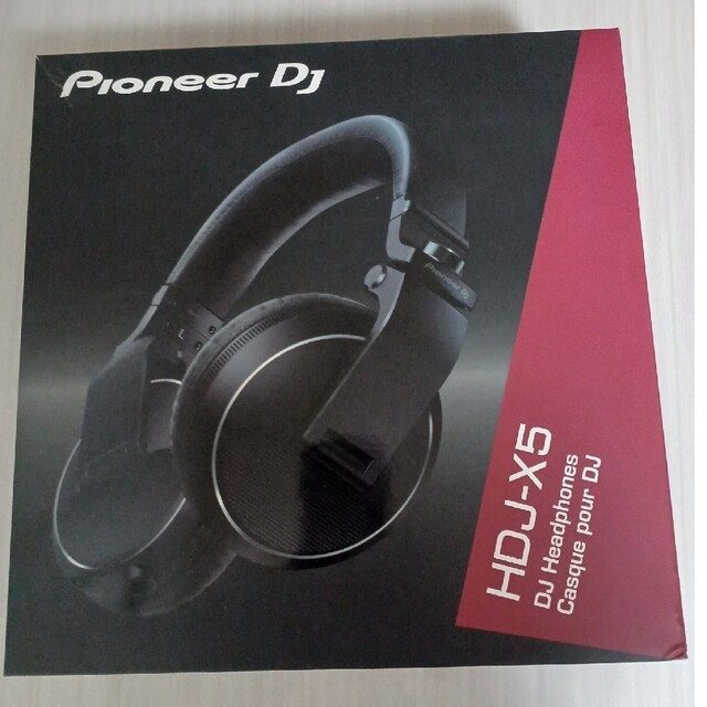 pioneer  DJ  HDJｰX5 DJ ヘッドホンapple