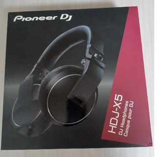 パイオニア(Pioneer)のpioneer  DJ  HDJｰX5 DJ ヘッドホン(ヘッドフォン/イヤフォン)