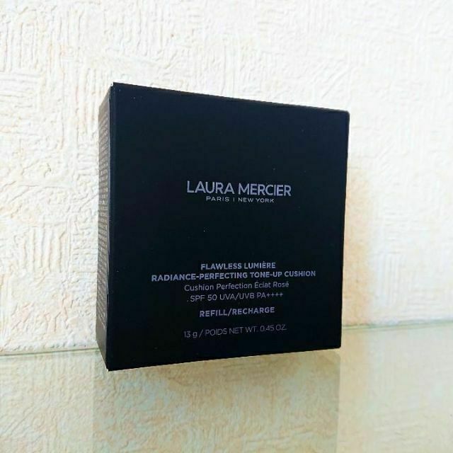 laura mercier(ローラメルシエ)のローラ メルシエ トーンアップクッションファンデ レフィル FAIR ROSE コスメ/美容のベースメイク/化粧品(ファンデーション)の商品写真