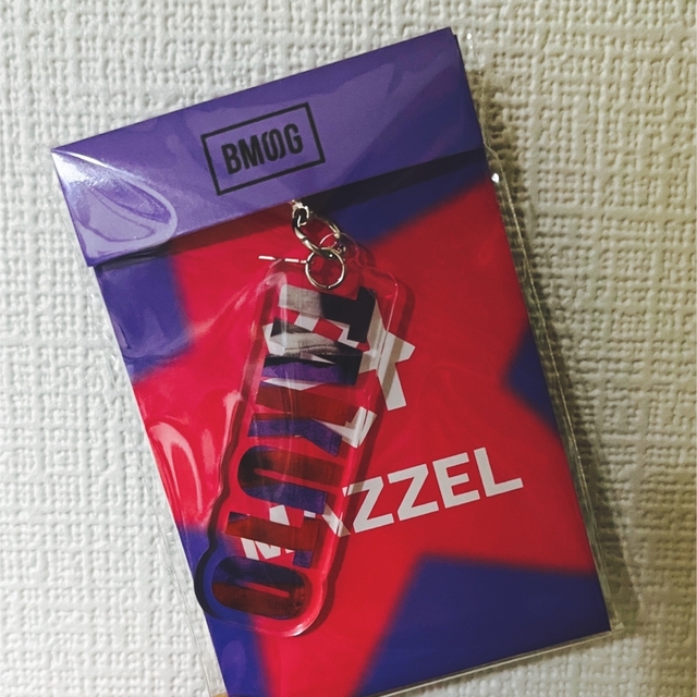MAZZELマーゼル ネームチャーム TAKUTOタクトの通販 by be's