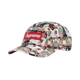 Supreme - supreme Magazine Camp Cap  