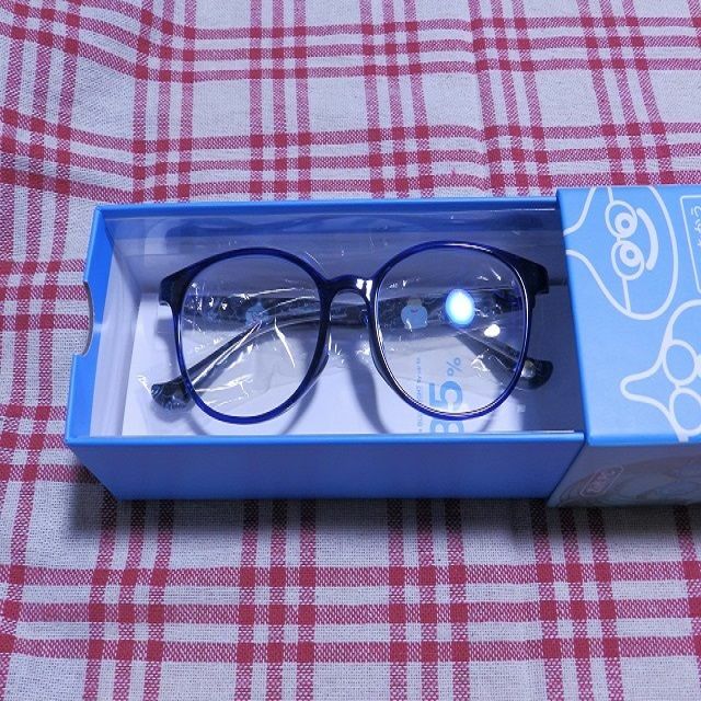 新品未開封 Zoff スライムモデル ブルーライトカット 35% ドラクエ10の通販 by ちほ 新品未開封 Zoff スライムモデル ブルーライトカット 35% ドラクエ10