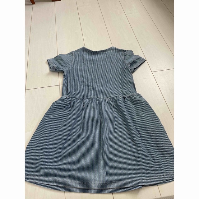 MUJI (無印良品)(ムジルシリョウヒン)の女児ワンピース 140cm キッズ/ベビー/マタニティのキッズ服女の子用(90cm~)(ワンピース)の商品写真