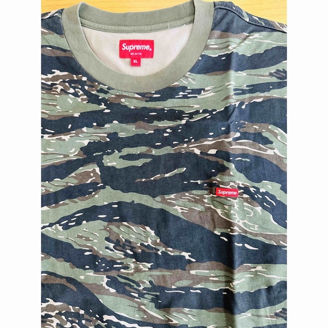 supreme シュプリーム ロンT XL美品 グリーン - Tシャツ/カットソー(七