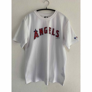 メジャーリーグベースボール(MLB)のエンゼルス　半袖　Tシャツ　(Tシャツ/カットソー(半袖/袖なし))