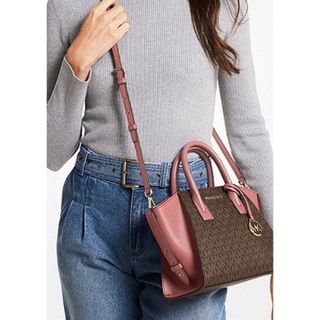 Michael Kors - マイケルコース MKシグネチャー スモールサッチェル