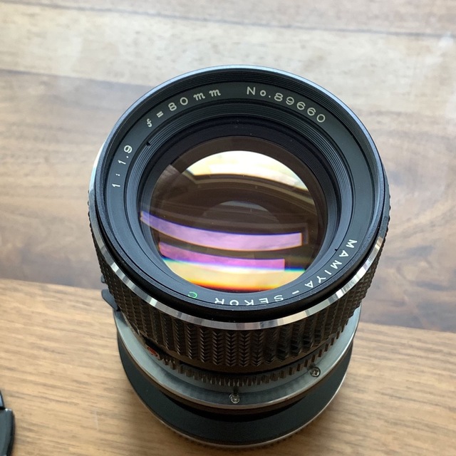 MAMIYA SECOR C 80mm f1.9 マミヤセコール 現状品 - レンズ(単焦点)