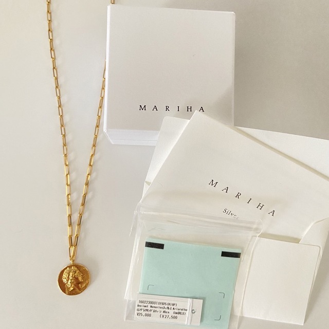 MARIHA(マリハ)のMARIHA/マリハ 【別注】＜MARIHA＞AAT チェーンネックレス GLD レディースのアクセサリー(ネックレス)の商品写真