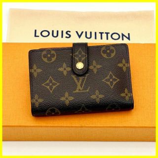 ルイヴィトン(LOUIS VUITTON)の★美品★ ヴィトン モノグラム 折り財布 ポルトフォイユ ヴィエノワ がま口(財布)