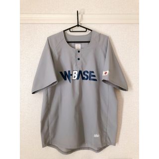 ボーラホリック(ballaholic)の新品Mサイズ　ballaholic  ボーラホリック　W-BASE　半袖シャツ(Tシャツ/カットソー(半袖/袖なし))