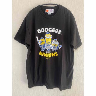 メジャーリーグベースボール(MLB)のドジャース　ミニオン　半袖　Tシャツ(Tシャツ/カットソー(半袖/袖なし))