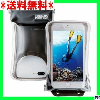 ６ エレコム 防水ケース スマホ用 水没防止エアバックタイ F02BK 1332(モバイルケース/カバー)