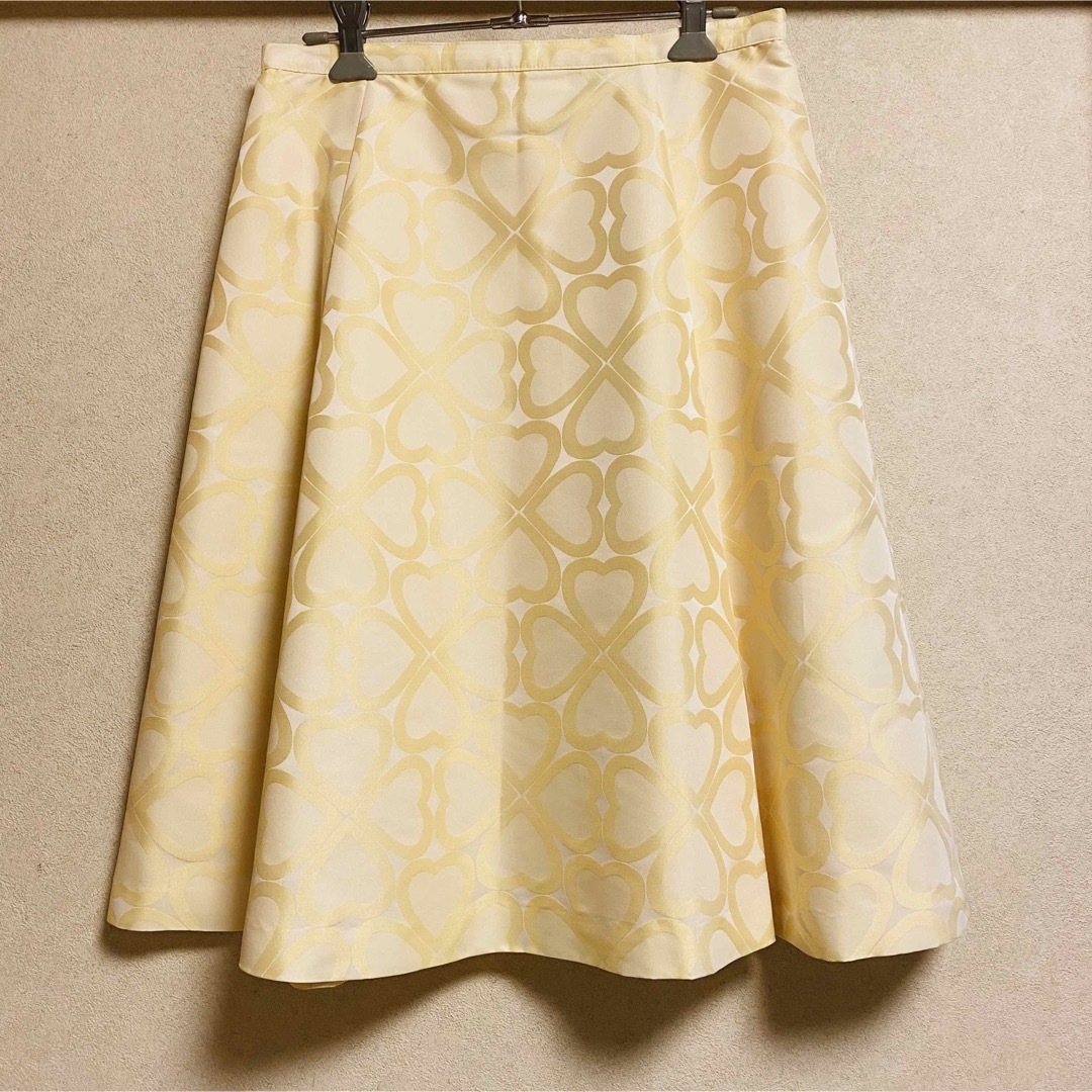 M'S GRACY(エムズグレイシー)のマリー様専用　美品　M'S GRACY 膝丈スカート レディースのスカート(ひざ丈スカート)の商品写真