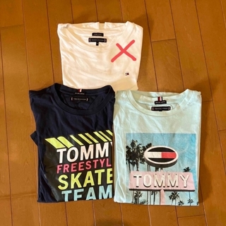 トミーヒルフィガー(TOMMY HILFIGER)の専用です　164 Tommy Hilfiger ２枚　キャミソール2枚セット(Tシャツ/カットソー)