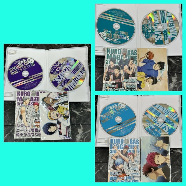 全35巻　黒子のバスケ　DVD　まとめ売り！ 6