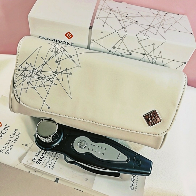 ENVIRON - エンビロン DFモバイル 美顔器 美品の通販 by sora&sena's