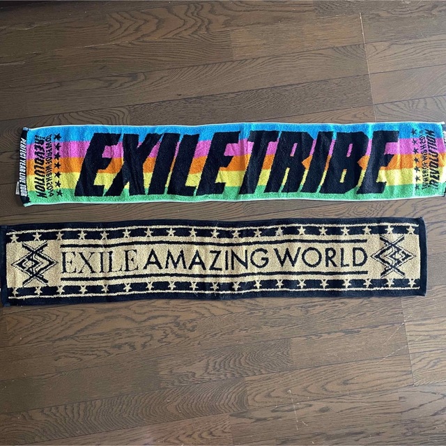 EXILE(エグザイル)のEXILE マフラータオル エンタメ/ホビーのタレントグッズ(ミュージシャン)の商品写真