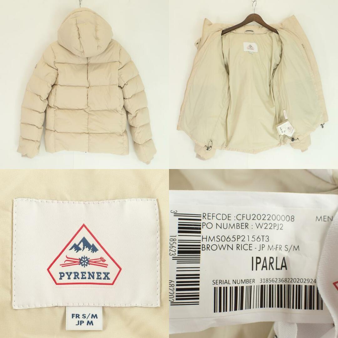 Pyrenex(ピレネックス)のピレネックス ジャケット FR:S/M JP:M メンズのジャケット/アウター(ダウンジャケット)の商品写真