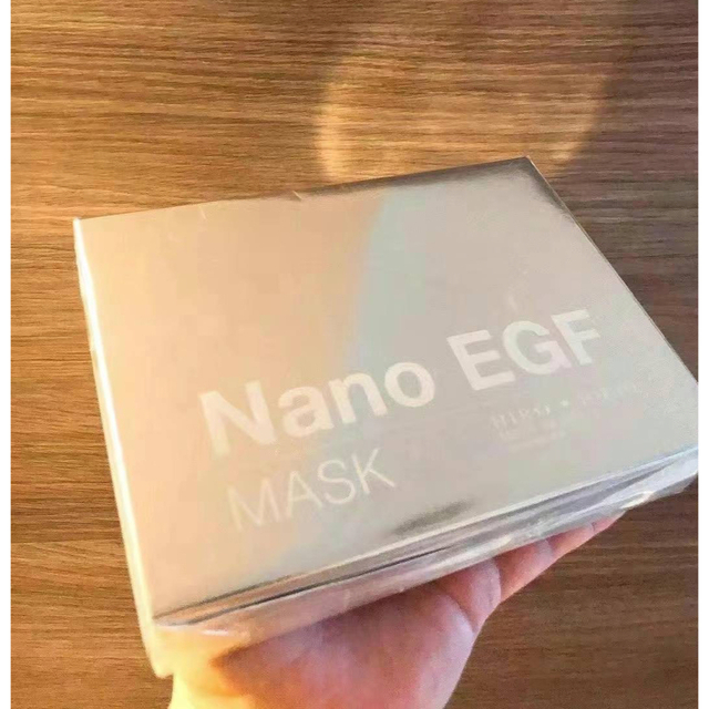 新品！輝くセレブ肌 Nano EGF MASK フェイスマスク 10枚