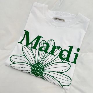 Mardi Mercrediマルディメクルディ Tシャツ オートミール(Tシャツ(半袖/袖なし))