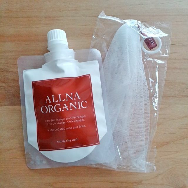 ALLNA ORGANIC(オルナオーガニック)のオルナオーガニック　泥洗顔料　ネット コスメ/美容のスキンケア/基礎化粧品(洗顔料)の商品写真