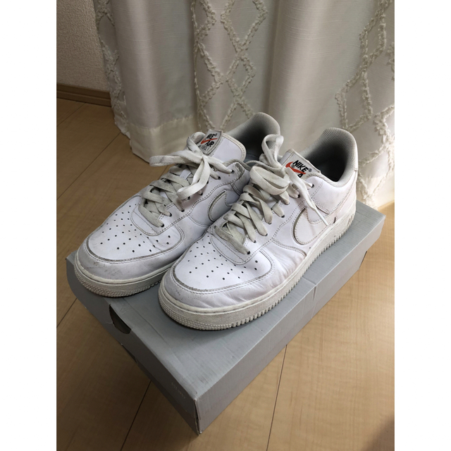 NIKE AIR FORCE 1 LOW SWOOSH PACK 27cm