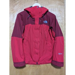 ザノースフェイス(THE NORTH FACE)のノースフェイス マウンテンジャケット レディース Lサイズ 希少 レア レッド系(その他)