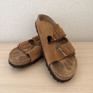 ビルケンシュトック(BIRKENSTOCK)のBIRKENSTOCK アリゾナ スエードレザー(サンダル)