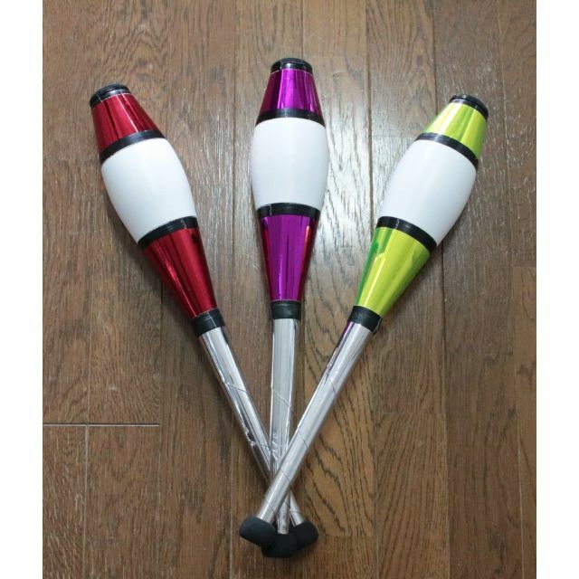 【送料無料】ピルエットクラブ3本セット ジャグリング　NRC-1