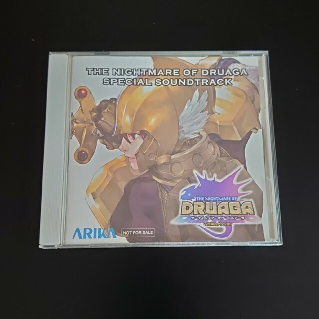 PlayStation2(プレイステーション2)のナイトメアオブドルアーガ サントラ  トラップコレクションセット エンタメ/ホビーのCD(ゲーム音楽)の商品写真
