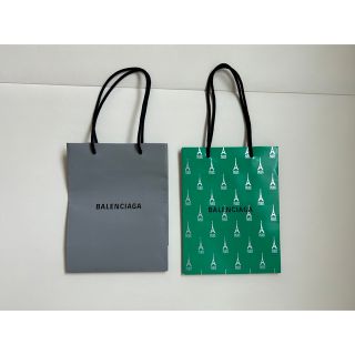 バレンシアガ(Balenciaga)のバレンシアガ　紙袋セット(ショップ袋)