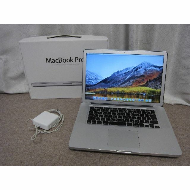 Apple - MacBook Pro (15-inch, Mid 2010) の通販 by フクロウのフリマ ...