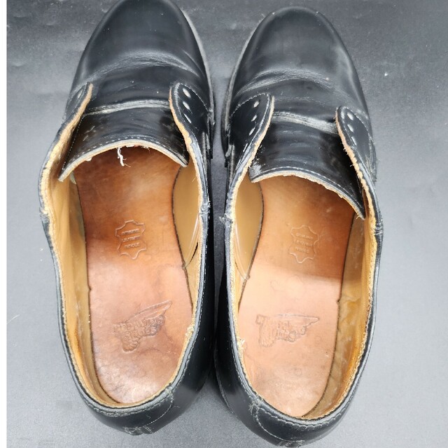 REDWING(レッドウィング)のRED WING 101 postman oxford 7-1/2D 中古 メンズの靴/シューズ(ドレス/ビジネス)の商品写真