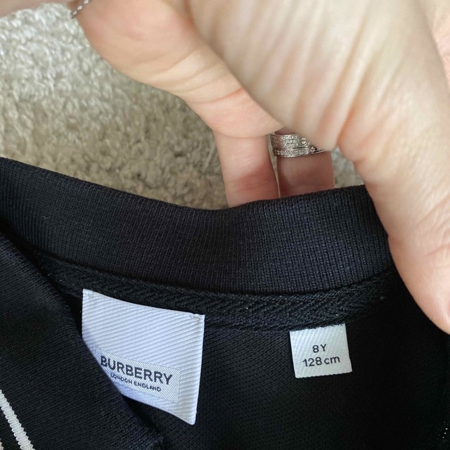 BURBERRY(バーバリー)のバーバリー　ワンピース　8y128センチ キッズ/ベビー/マタニティのキッズ服女の子用(90cm~)(ワンピース)の商品写真